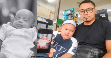 Kayla 'pergi' selepas 49 hari, bapa tampil beri penjelasan video Bang Aji bagi susu - 'Nanti dah 'lega', adik baliklah'