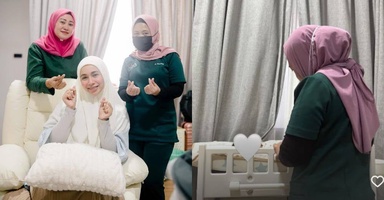 'Terima kasih jaga saya dan Jarir' - Amira Othman hargai confinement lady, anggap orang baik-baik satu rezeki
