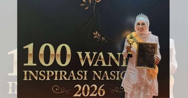 Anugerah 100 Wanita Inspirasi Nasional 2026 jadi pemangkin, Nurul Ain buktikan wanita mampu cipta perubahan dalam dunia AI