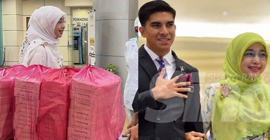 'Pemurah dan baik hati' - Ibu Syed Saddiq berkongsi rezeki 100 pek lempeng, nasi lemak untuk kakitangan hospital