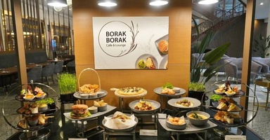 Dari butter chili clam dengan roti mantou hingga ke pasta, Borak Borak Café & Lounge tampilkan cita rasa berbeza