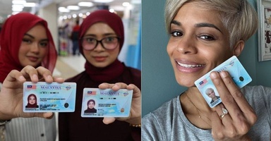'Kita benar rambut yang warnanya hampir....' Netizen persoal gambar MyKad Jaclyn Victor, ini jawapan JPN