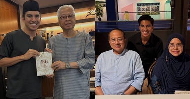 ‘Politik datang dan pergi, kedudukan tidak kekal selamanya’ – Syed Saddiq hantar sendiri kad kahwin kepada Ismail Sabri, Dr Sam