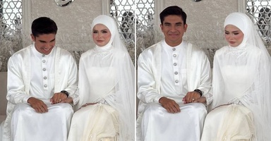 Bella Astillah sah isteri Syed Saddiq, daripada pasangan kerja kini jadi pasangan hidup – 'Sekarang bergelar suami kepada cinta saya'