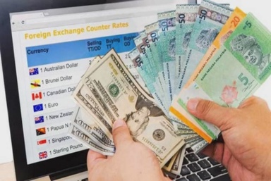 Ringgit ditutup rendah berbanding dolar AS menjelang data pekerjaan AS