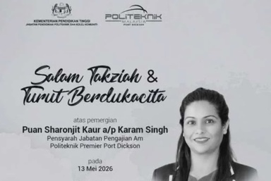 Anak sulung Karam Singh Walia meninggal dunia selepas 38 hari pemergian bapa