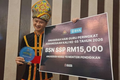 Demi anak autisme, guru beralih bidang raih anugerah khas Menteri Pendidikan