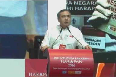 'Kalau Johor bubar esok, Negeri Sembilan pun boleh bubar esok' - Anthony Loke