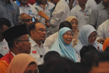 PRN, PRU: PH bertanding semua kawasan, tidak teragak-agak bubar awal- PMX
