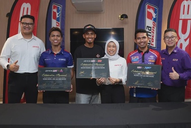 RCB, UMA Racing bina laluan baharu ke MotoGP