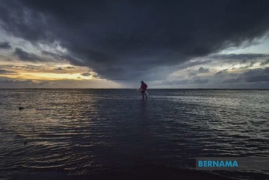 Taufan Mekkhala dikesan di timur laut Kudat - MetMalaysia