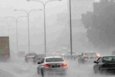 Amaran ribut petir, hujan lebat di tujuh negeri