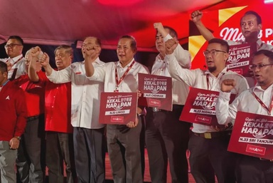 'Linggi bukan kerusi selamat, itu kubu kuat BN' - Aminuddin