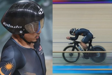 Glasgow 2026: Tiada wakil negara, Azizulhasni tawar diri kayuh 1,000m ujian masa