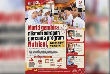 106,000 murid di Selangor nikmati sarapan percuma bermula semalam