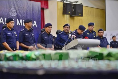 Juruterbang ditahan di Jakarta: Dadah dipercayai dibawa dari KL sebelum transit di Kota Kinabalu