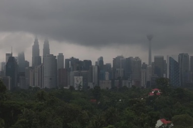Amaran ribut petir, hujan lebat di 10 negeri