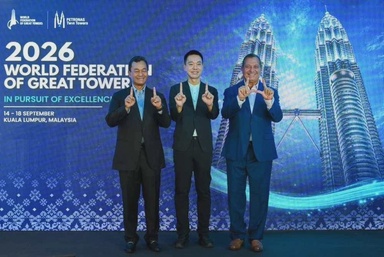 WFGT 2026 himpun pemimpin industri menara ikonik dunia