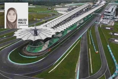 Jadikan F1 terbaik di Sepang