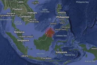Gempa bumi lemah landa Kinabatangan
