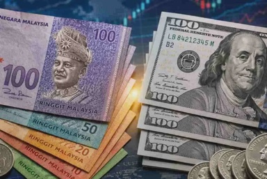 Ringgit dibuka tinggi berbanding mata wang utama, rendah sedikit berbanding dolar AS