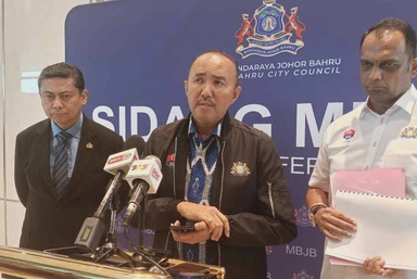 Pemaju ingkar garis panduan banjir berdepan tindakan tegas - Exco Johor