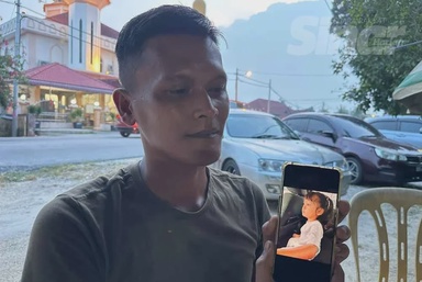 Kirim gambar terakhir anak tiga jam sebelum maut kemalangan