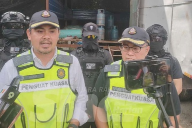 KPDN Selangor audit pemborong LPG berlesen