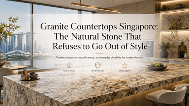 Granite Countertops Singapore: The Natural Stone That Refuses to Go Out of Style