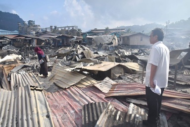 Warisan leaders mobilise support, relief for Kpg Bahagia fire victims
