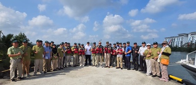 SFC launches first marine research vessel under Coreefs Project