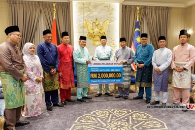 Bintulu Port Authority, Sains contribute RM3 mln in business zakat to Baitulmal Sarawak