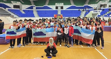 Sabah’s young squad third in Brunei’s Shotokan Championships