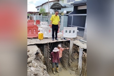 Drainage upgrading project in Tmn Happy Valley on track for completion, says Kota Sentosa rep