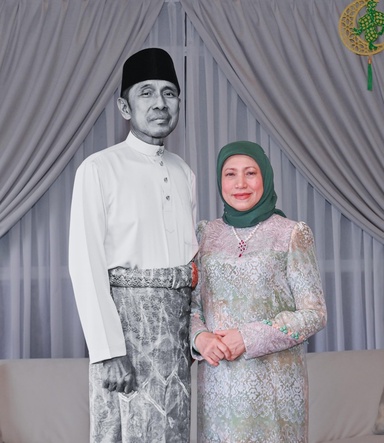 Nancy Shukri’s husband Kamil Misuari passes away