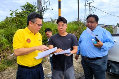 Smart traffic lights set for Sibu’s Jln Salim junction by month-end