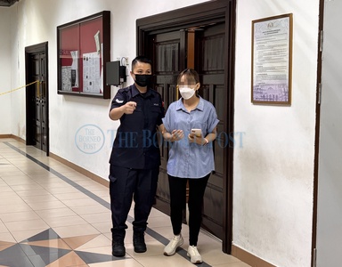Kuching nanny claims trial to negligently hurting two-month-old baby