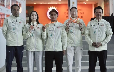 Sarawak Badminton Association hails Genevie’s bronze medal at Asian Juniors