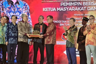 Abang Johari envisions Sibu as low-carbon smart city of central Sarawak