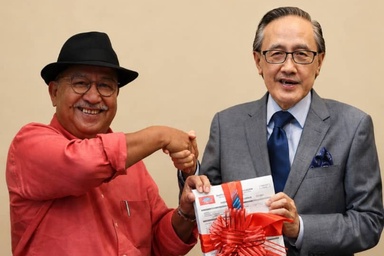 Former STARSabah leader Abidin Madingkir joins Gagasan Rakyat