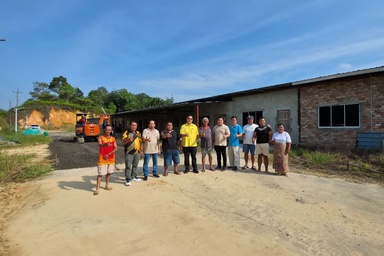 Rh Entering Usah in Pasai Siong to get upgraded access road after years on dirt track