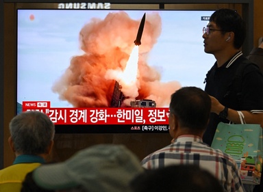 North Korea launches missiles, Seoul says, after Trump floats Kim meet