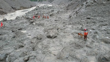 The missing in Nepal-Tibet flash floods