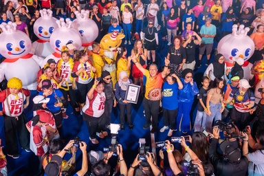 MBKS enters Malaysia Book of Records for largest senior citizen Zumba participation