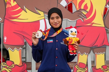 Sabah athletics squad ends Sukma XXII campaign with four gold, seven silver and four bronze