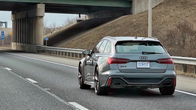 2026 Audi RS6 Avant: A 621-HP Escape From Reality