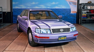 The Street Fighter Lexus LS Died Millions of Times so It Could Finally Live in Real Life