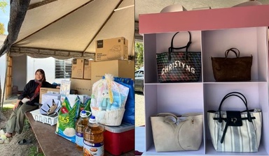 [Video] Rezeki Tak Disangka! Mangsa Kebakaran Tular Duit Tak Terbakar Terima 10 Jenis Beg Tangan Dari Christy Ng