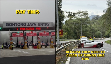 Genting Highlands “Toll” Starts Thursday, Good News For Bikers