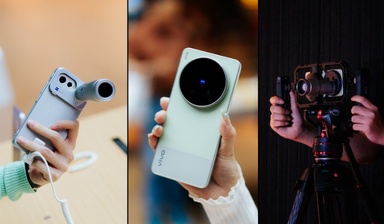 The vivo X300 Series Has A Clip-On Lens Attachment That Changes What A Phone Camera Can Do